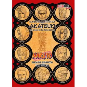 Naruto la historia secreta de los Akatsuki